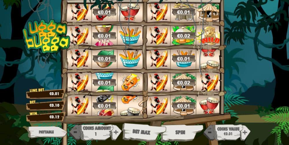 Play free Ugga Bugga online slot