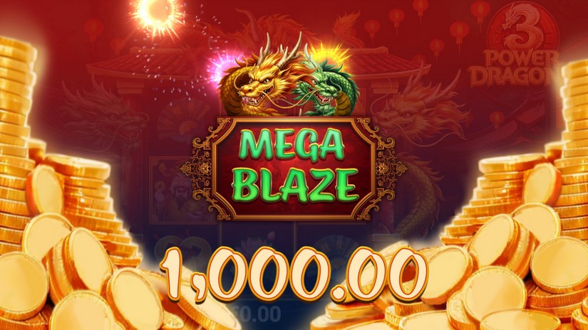 3 Power Dragons slot screen 4