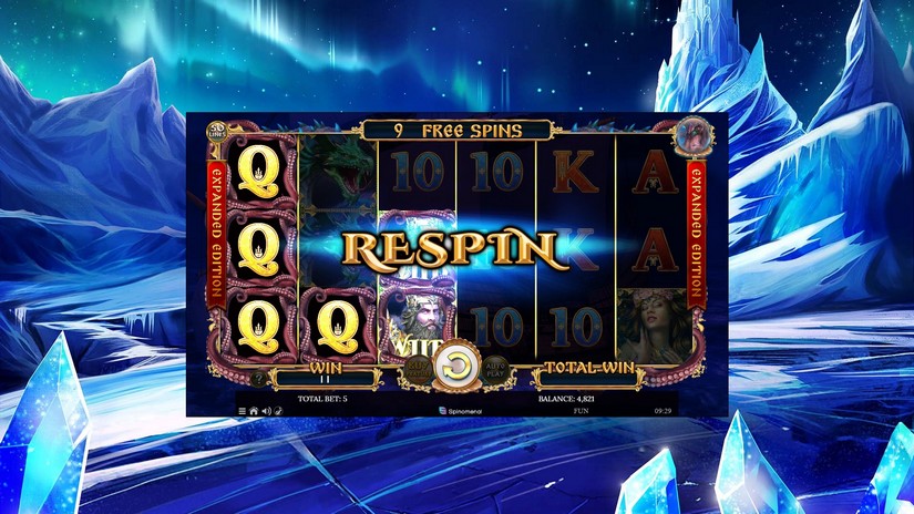 Poseidon’s Rising Expanded Edition slot screen 4