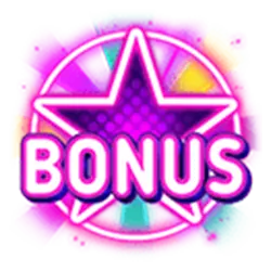 Scatter of Neon Frames Slot