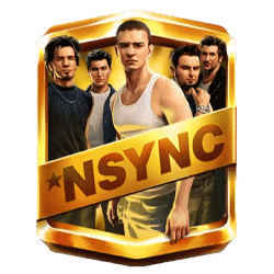 Wild Symbol of NSYNC Pop Slot