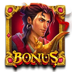 Scatter of Aladdin and the Sorcerer Slot