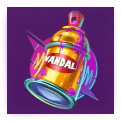 Scatter of Cash Vandal Slot