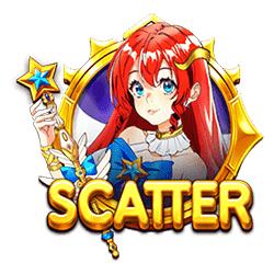 Scatter of Starlight Princess Pachi Slot