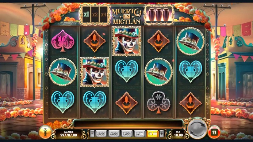 Muerto En Mictlan slot screen 1