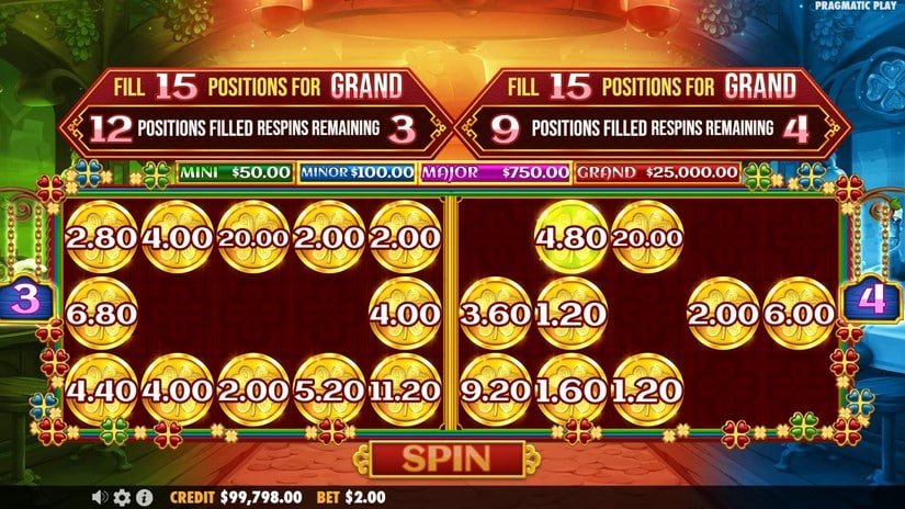 Lucky’s Wild Pub slot screen 5