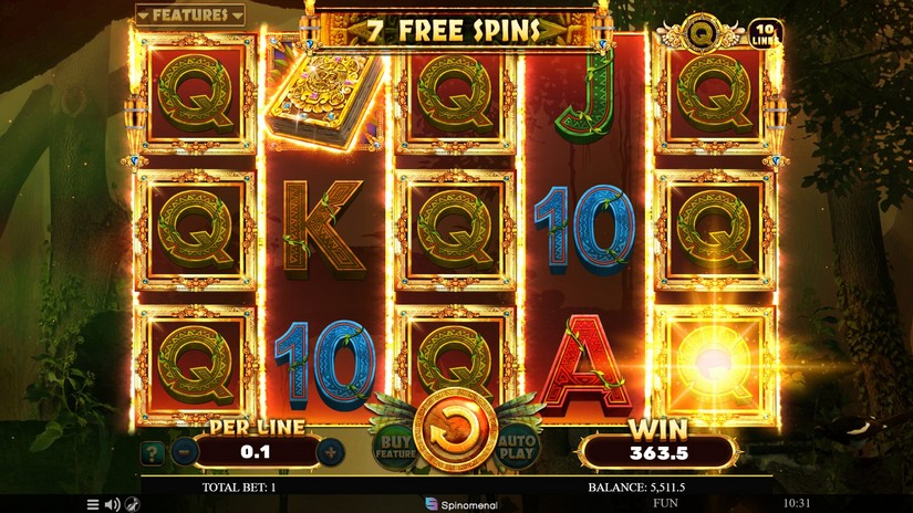 Book Of Tribes slot screen 7