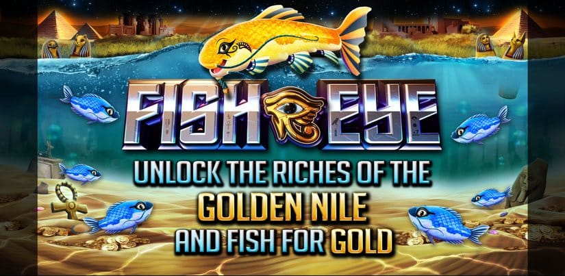 Fish Eye slot screen 2