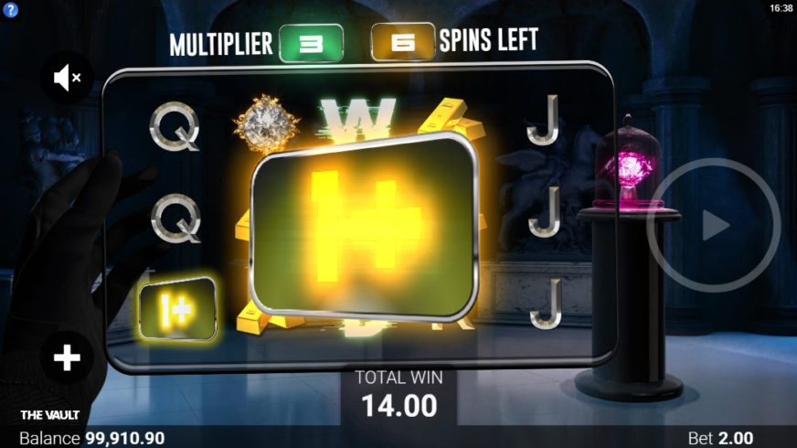 The Vault slot screen 5