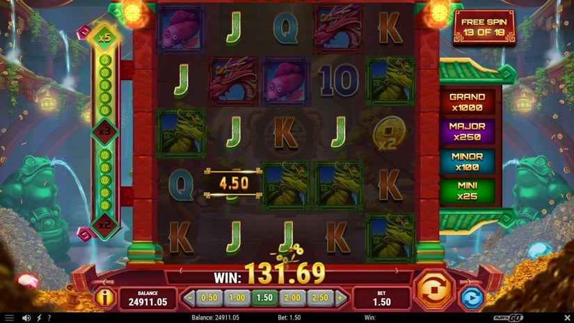 Temple of Prosperity slot screen 7