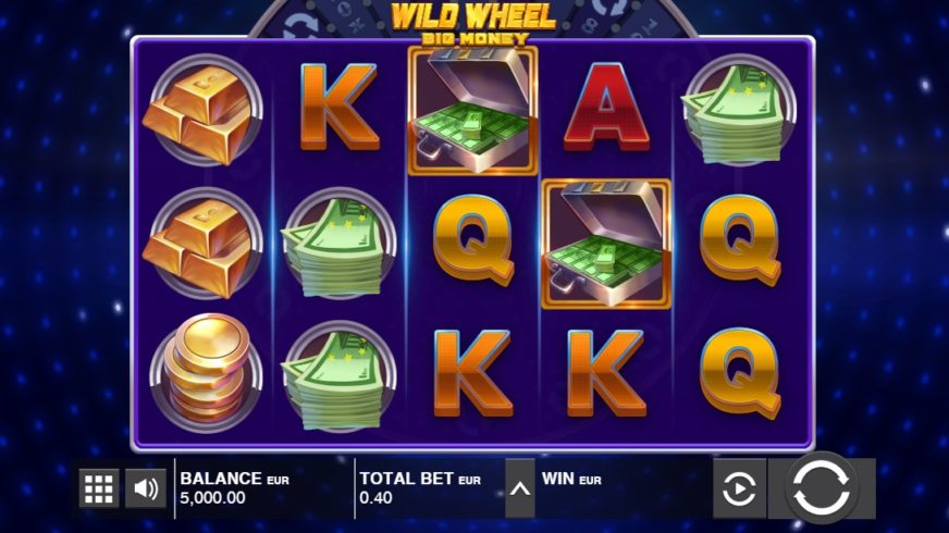 Wild Wheel slot screen 1