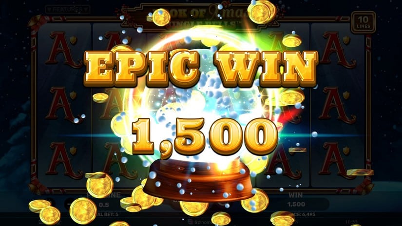 Book of Xmas Jingle Bells slot screen 7