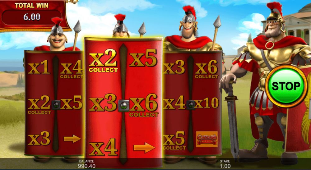 Centurion Megaways slot for free
