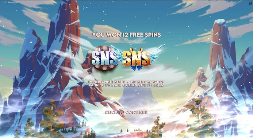 Alpha Eagle slot screen 5