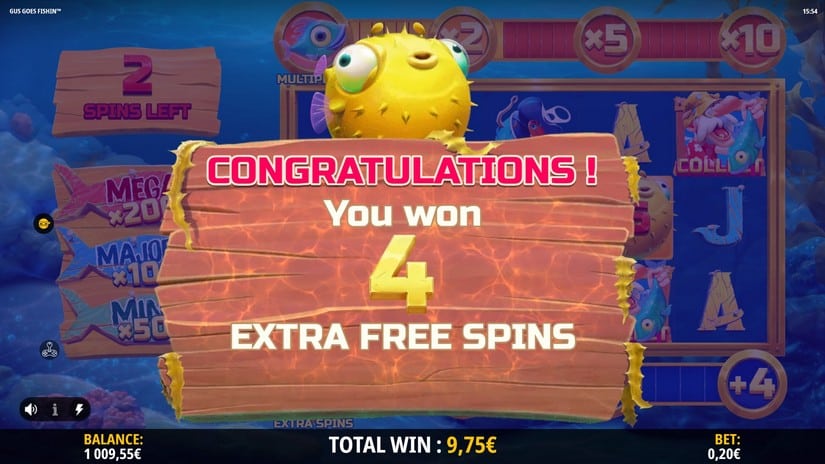 Gus Goes Fishin’ slot screen 7