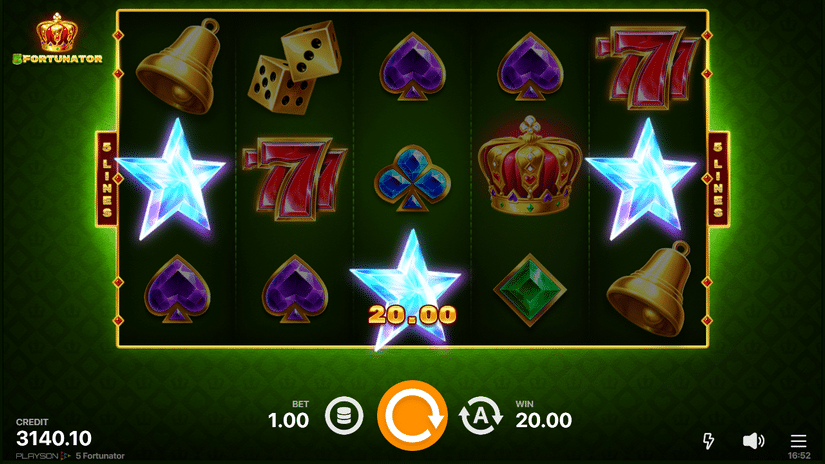 5 Fortunator slot screen 6