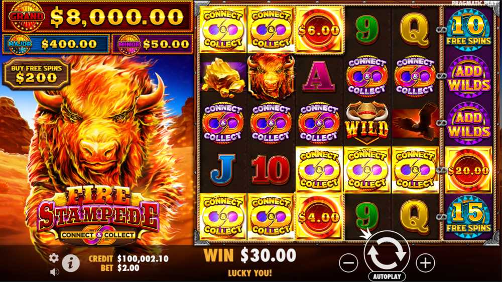 Fire Stampede Connect & Collect