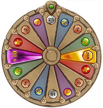 Ancient Wheel Feature