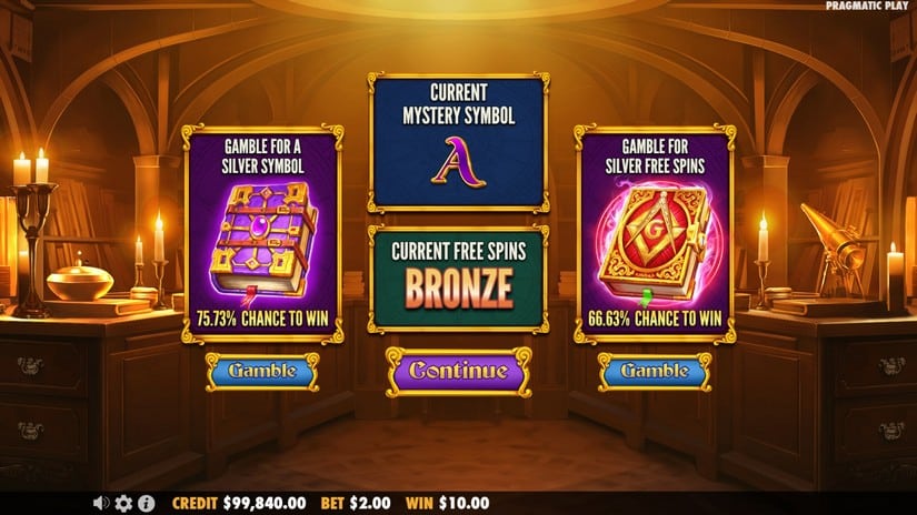 John Hunter and Galileo’s Secrets slot screen 3