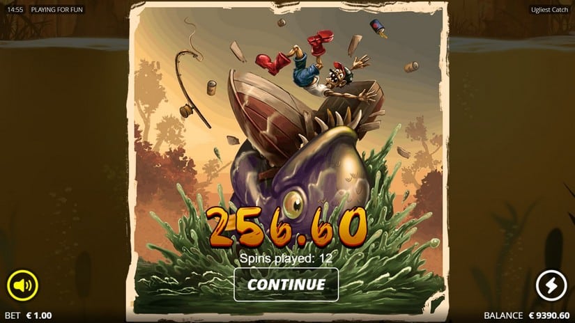 Ugliest Catch slot screen 5