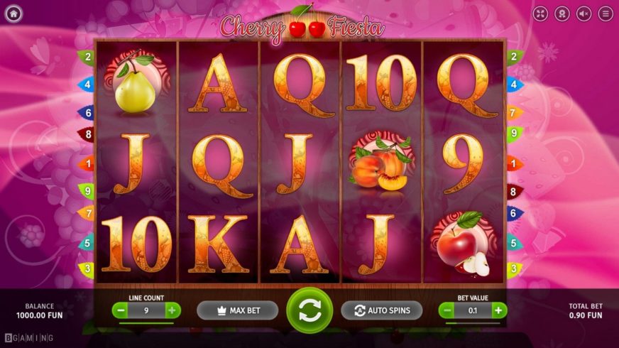 Cherry Fiesta slot screen 1