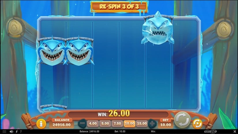 Hotel Yeti-Way slot screen 2