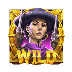 Wild Symbol of Sticky Bandits 3 Most Wanted Slot