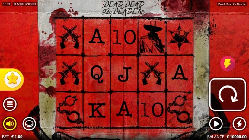 Dead, Dead or Deader slot screen 2