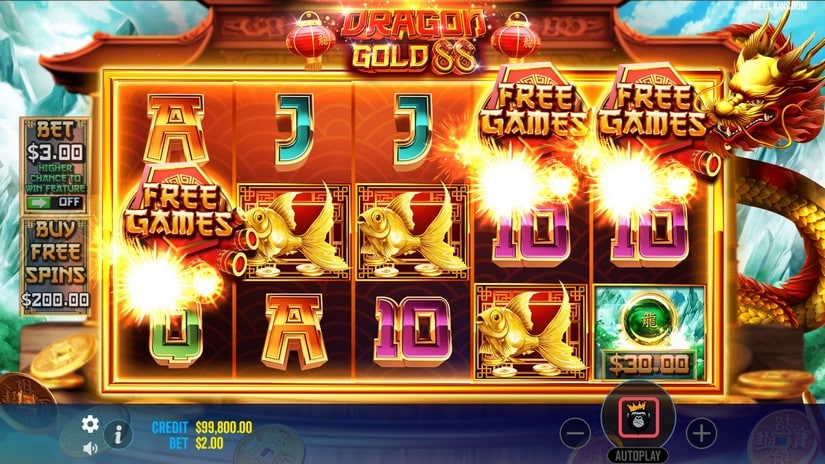 Dragon Gold 88 slot screen 2