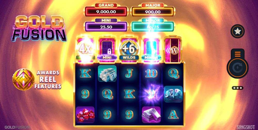 Gold Fusion game review