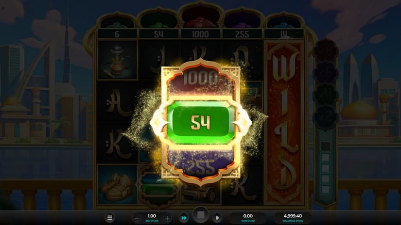 Sultan Spins slot screen 5