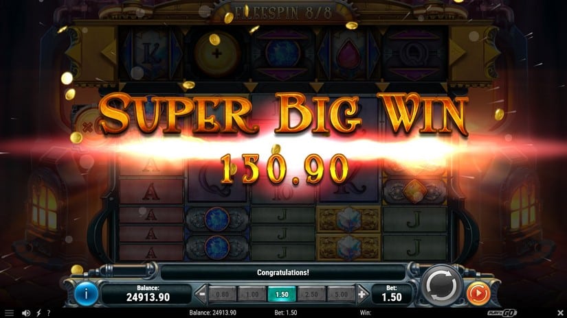 Forge of Gems slot screen 8