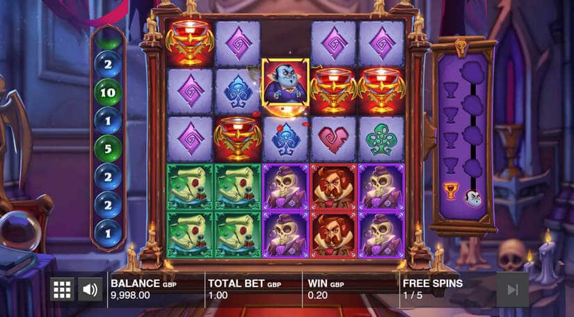 Fat Drac slot screen 10