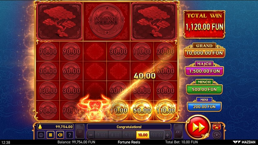 Fortune Reels slot screen 5