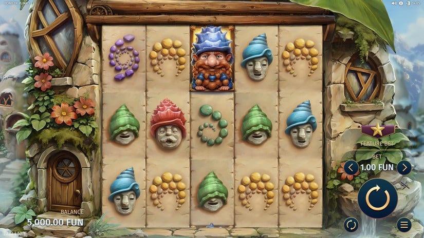 Pond of Plinko slot screen 1