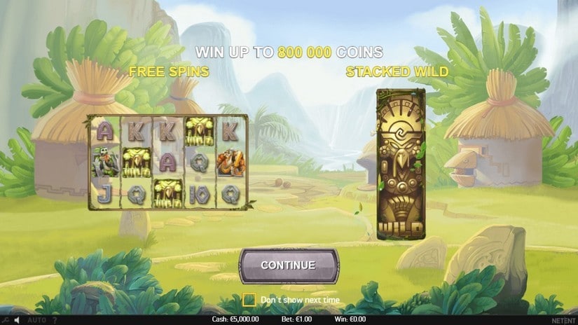Wild Turkey slot screen 4