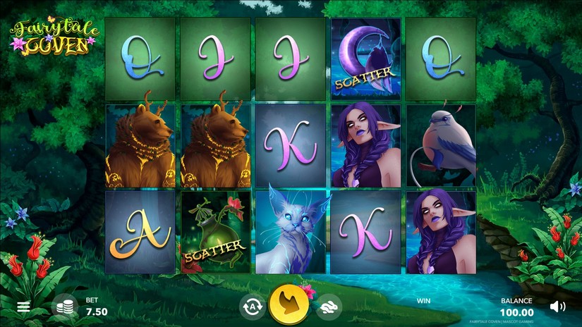 Fairytale Coven slot screen 1