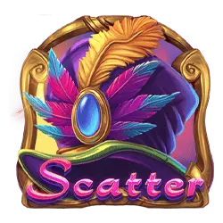 Scatter of Genie’s Showtime Slot