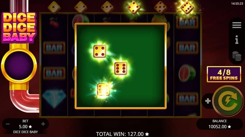 Dice Dice Baby slot screen 5