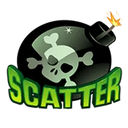 Scatter of Bust The Bank Slot