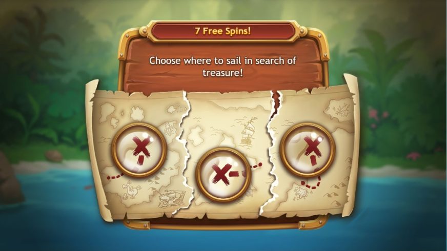 Pirates Smugglers Paradise slot screen 3