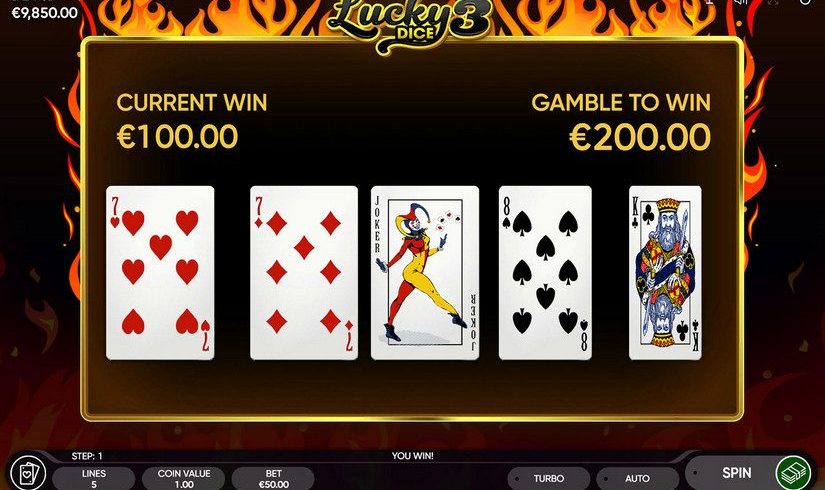 Lucky Dice 3 slot screen 10