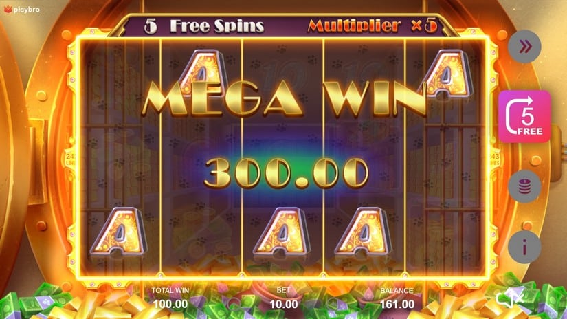 Catsville Noir slot screen 6