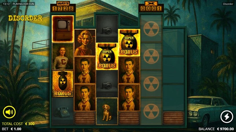 Disorder slot screen 2