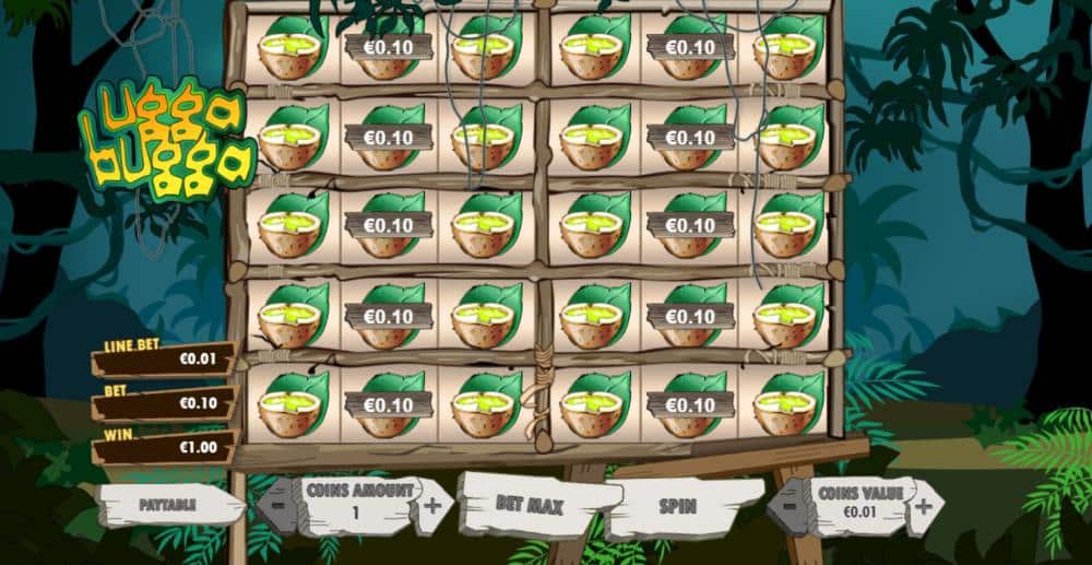 Ugga Bugga demo game