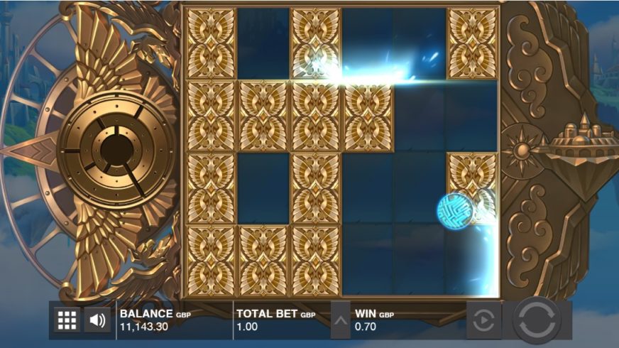 Land of Zenith slot screen 3