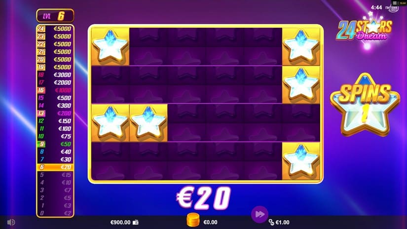 24 Stars Dream slot screen 4