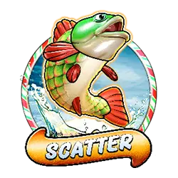 Scatter of Big Bass Xmas Extreme Slot