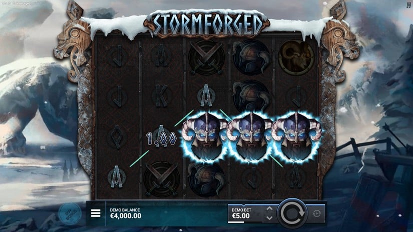 Stormforged slot screen 6