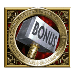 Scatter of Thunderstruck II Mega Moolah Slot